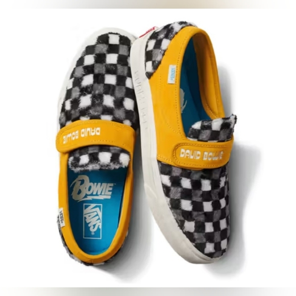 Vans X David Bowie 'Honky Dory' Slip-On V DX *NWT* - Picture 1 of 16